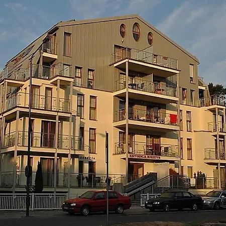Apartamenty Swinoujscie - Rezydencja Bursztyn Exterior photo